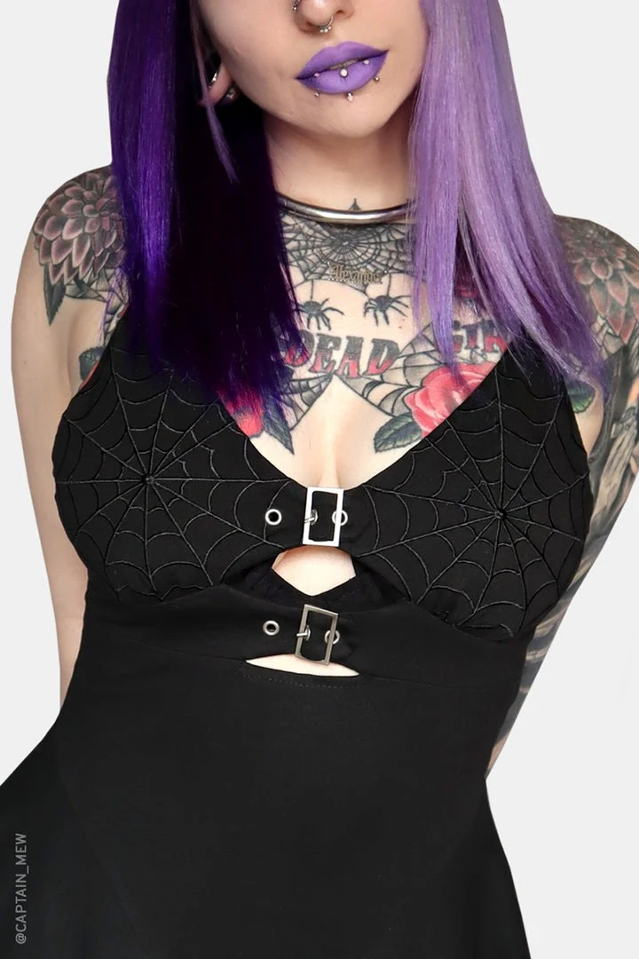 Venom Mini Dress - Image 4