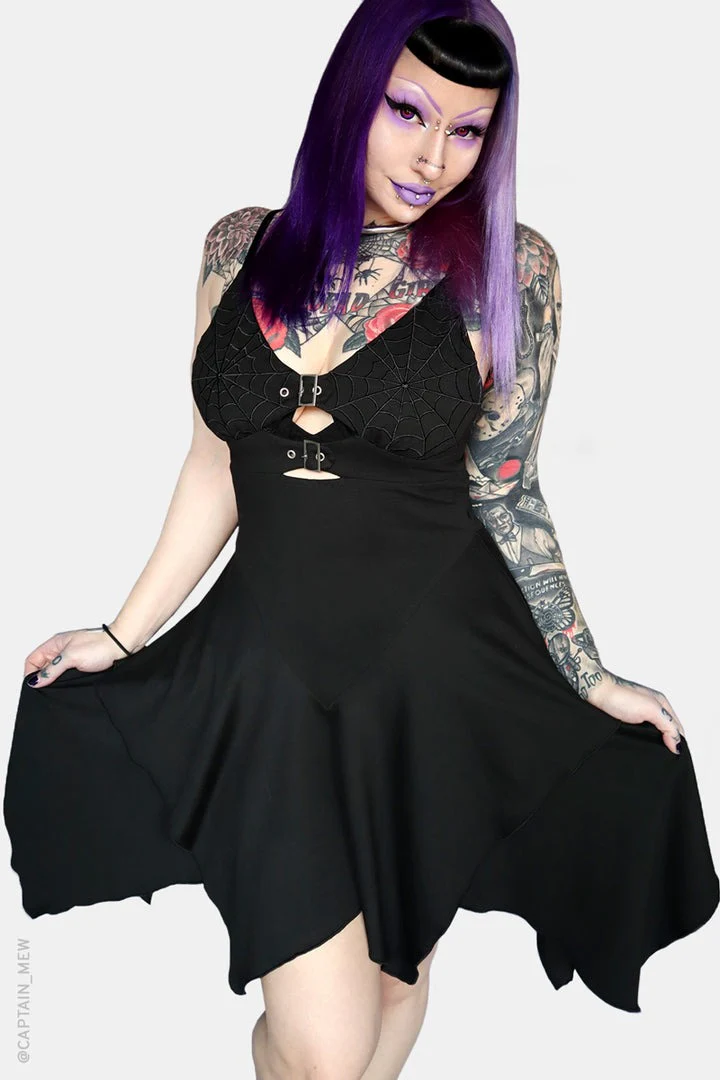 Venom Mini Dress - Image 7