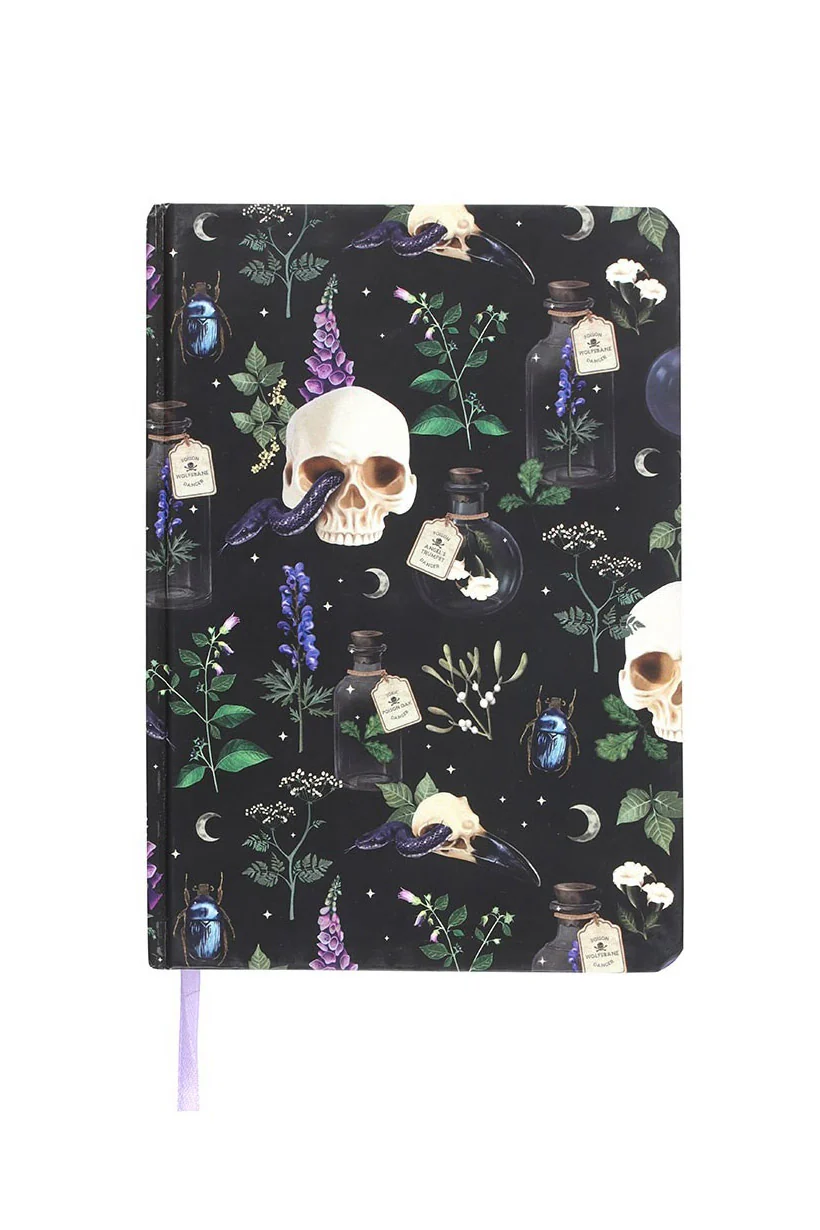 Venom & Vines Print A5 Notebook - Image 2