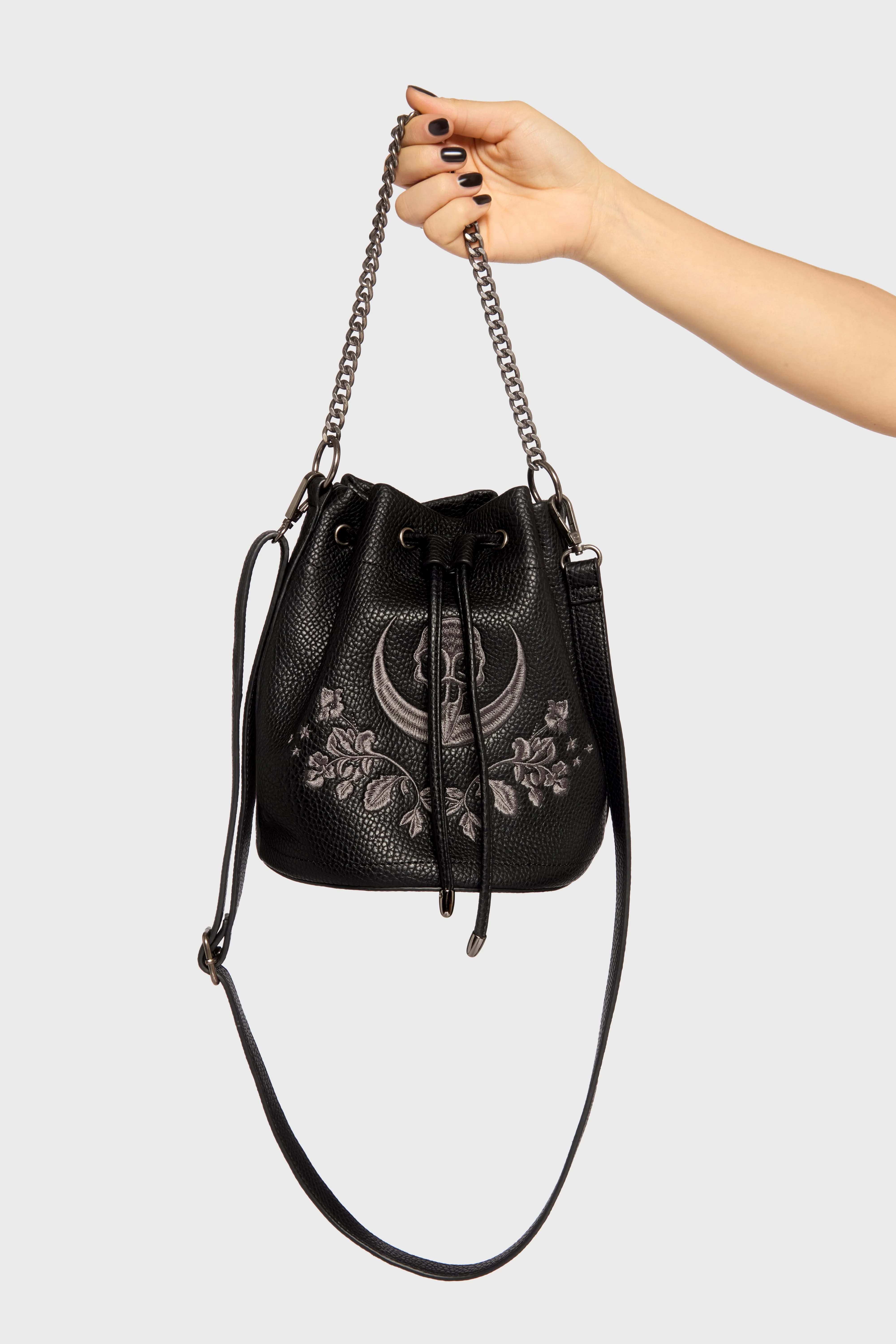 Venomous Rose Bucket Bag - Image 2