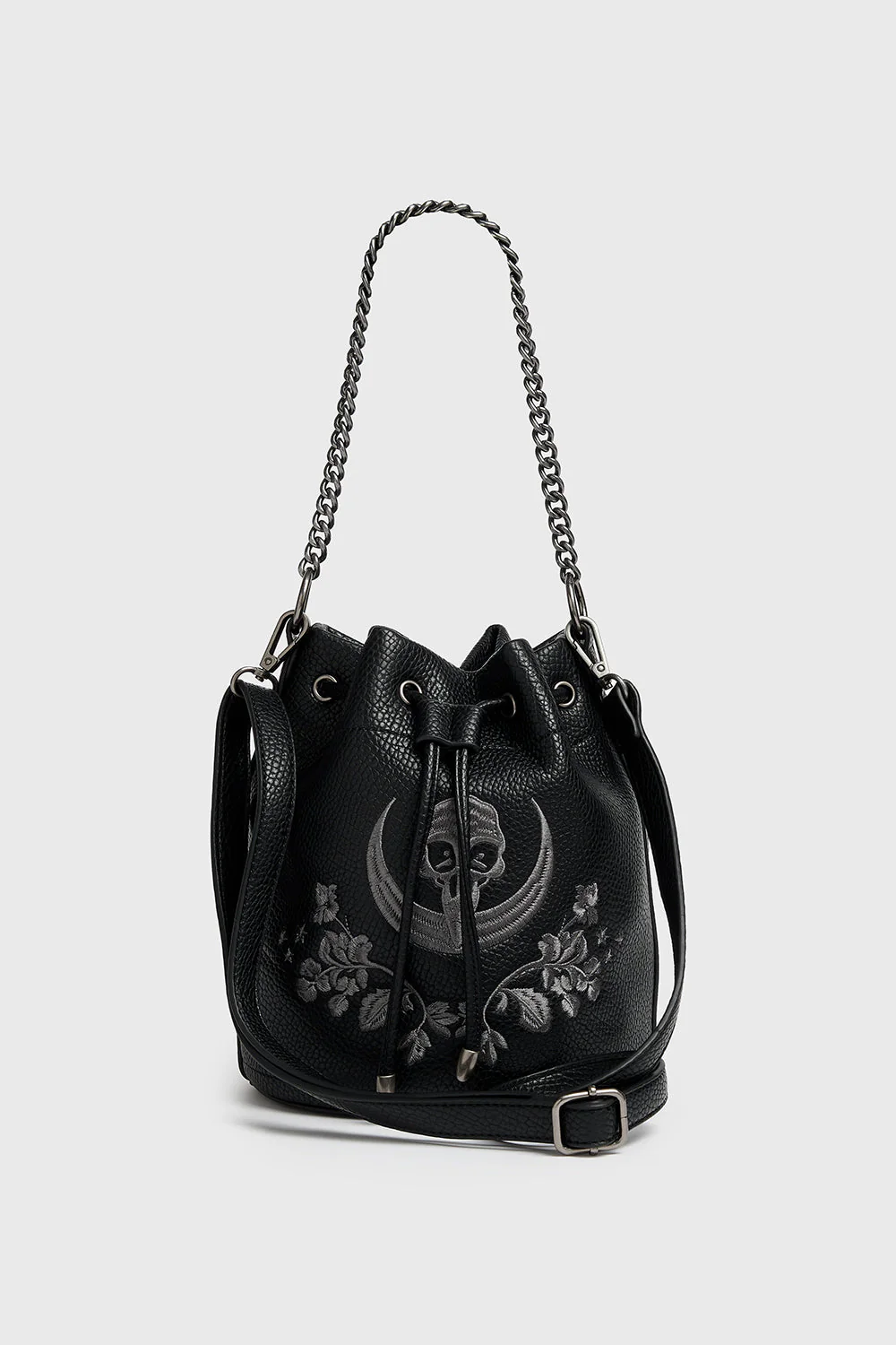 Venomous Rose Bucket Bag - Image 7