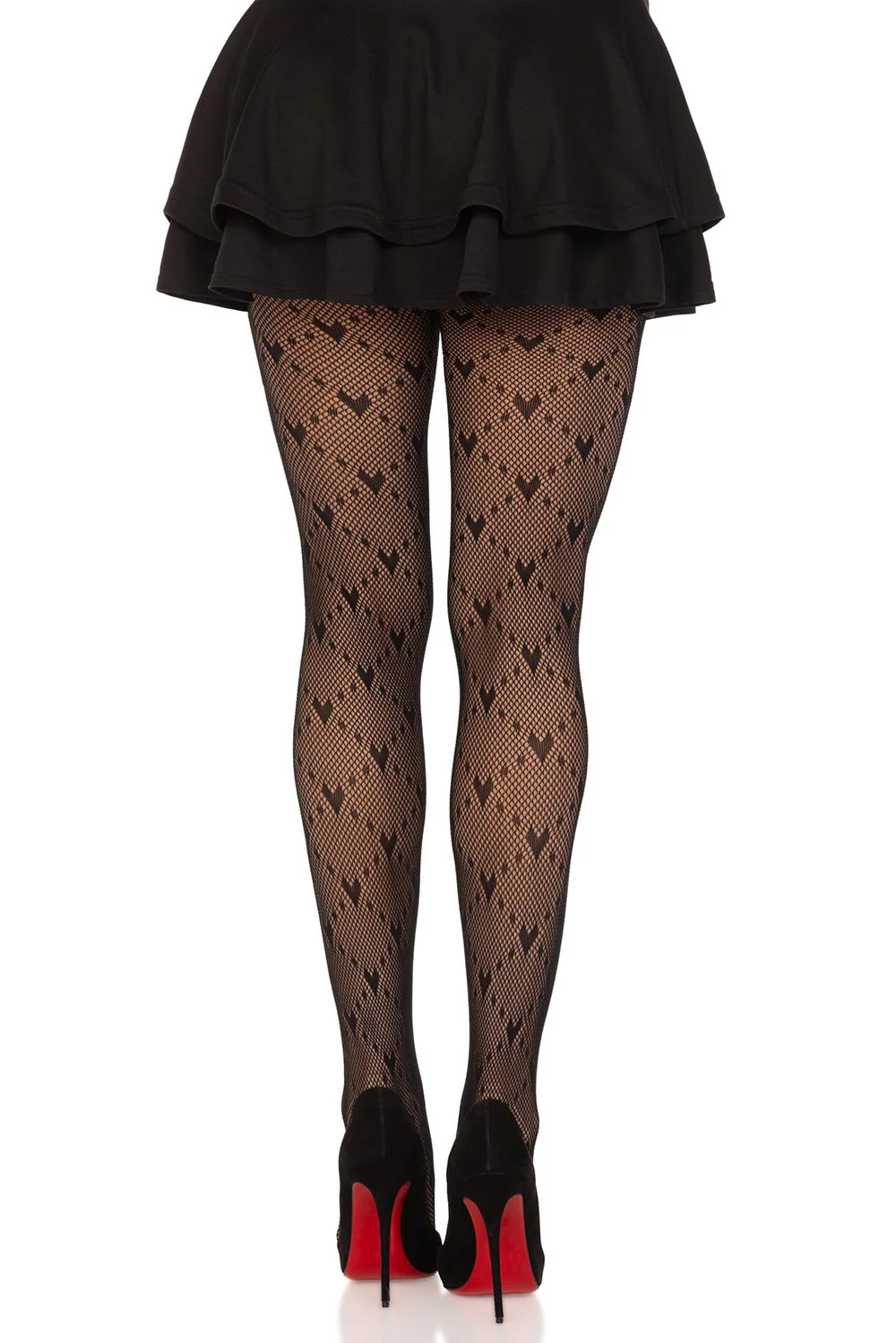 Versaille Valentine Fishnet Tights - Image 4