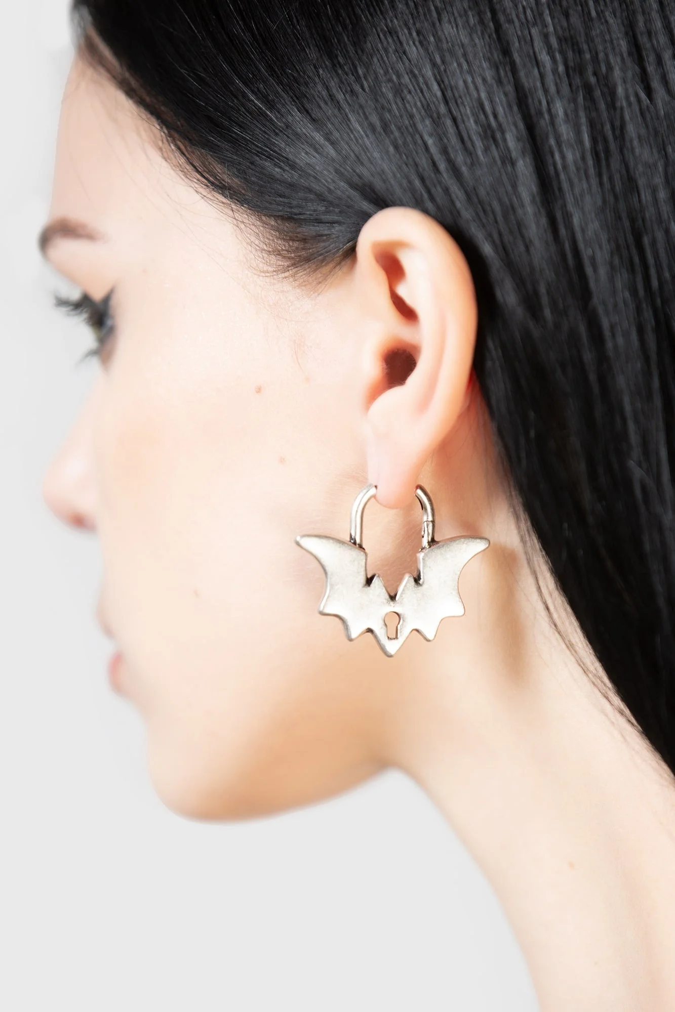 Vesper Lock Earrings - Image 3