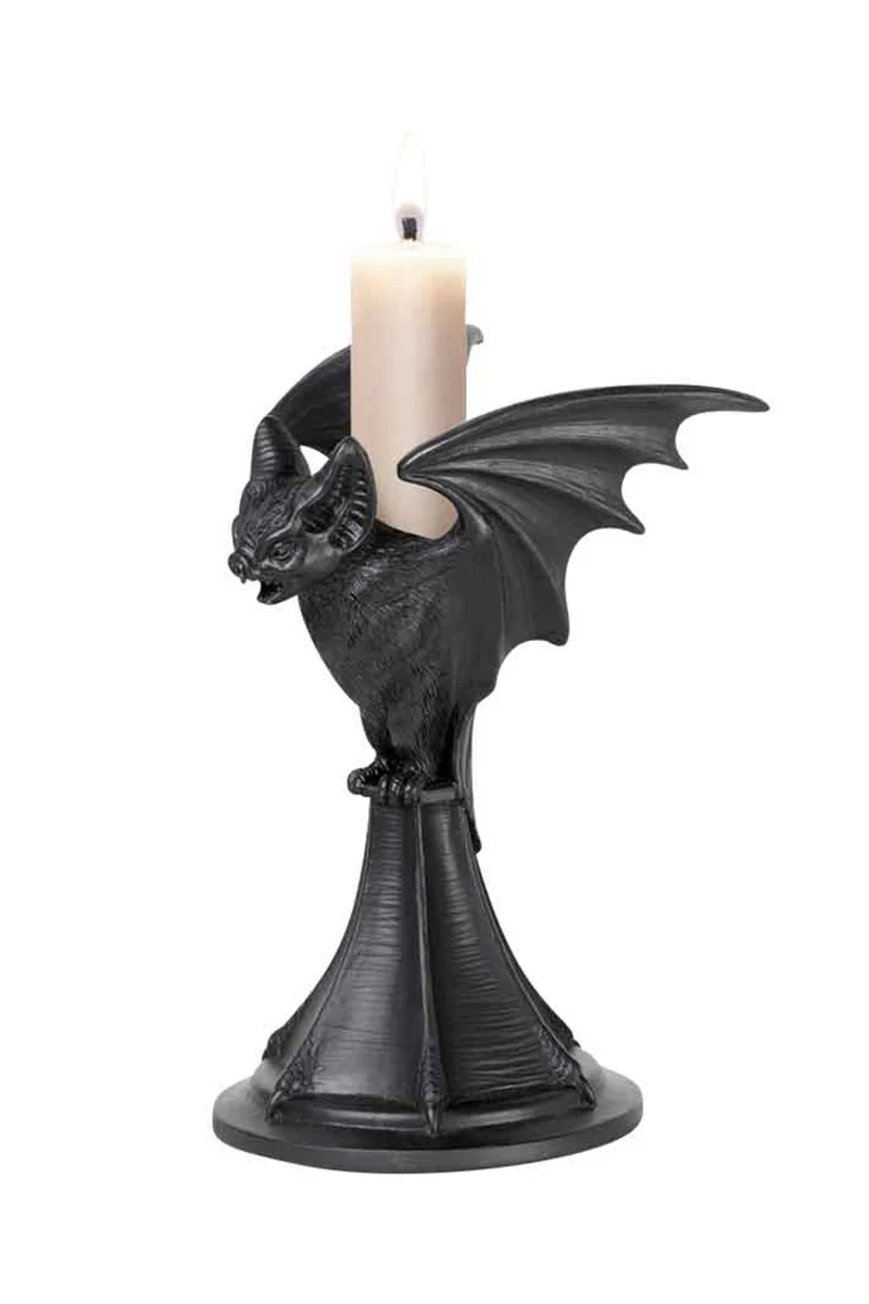 Vespertilio Bat Candle Holder C/12 - Image 2