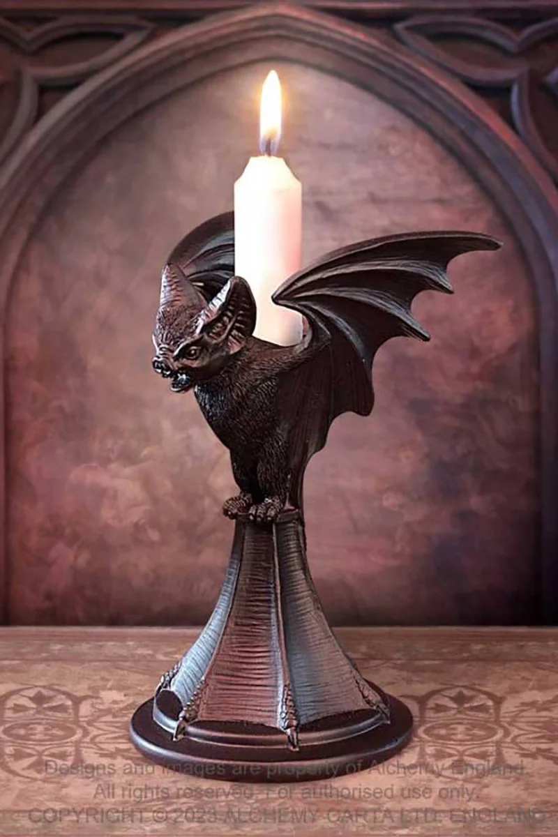 Vespertilio Bat Candle Holder C/12 - Image 7
