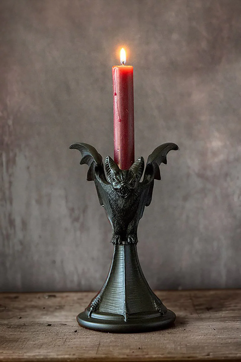 Vespertilio Bat Candle Holder C/12 - Image 8