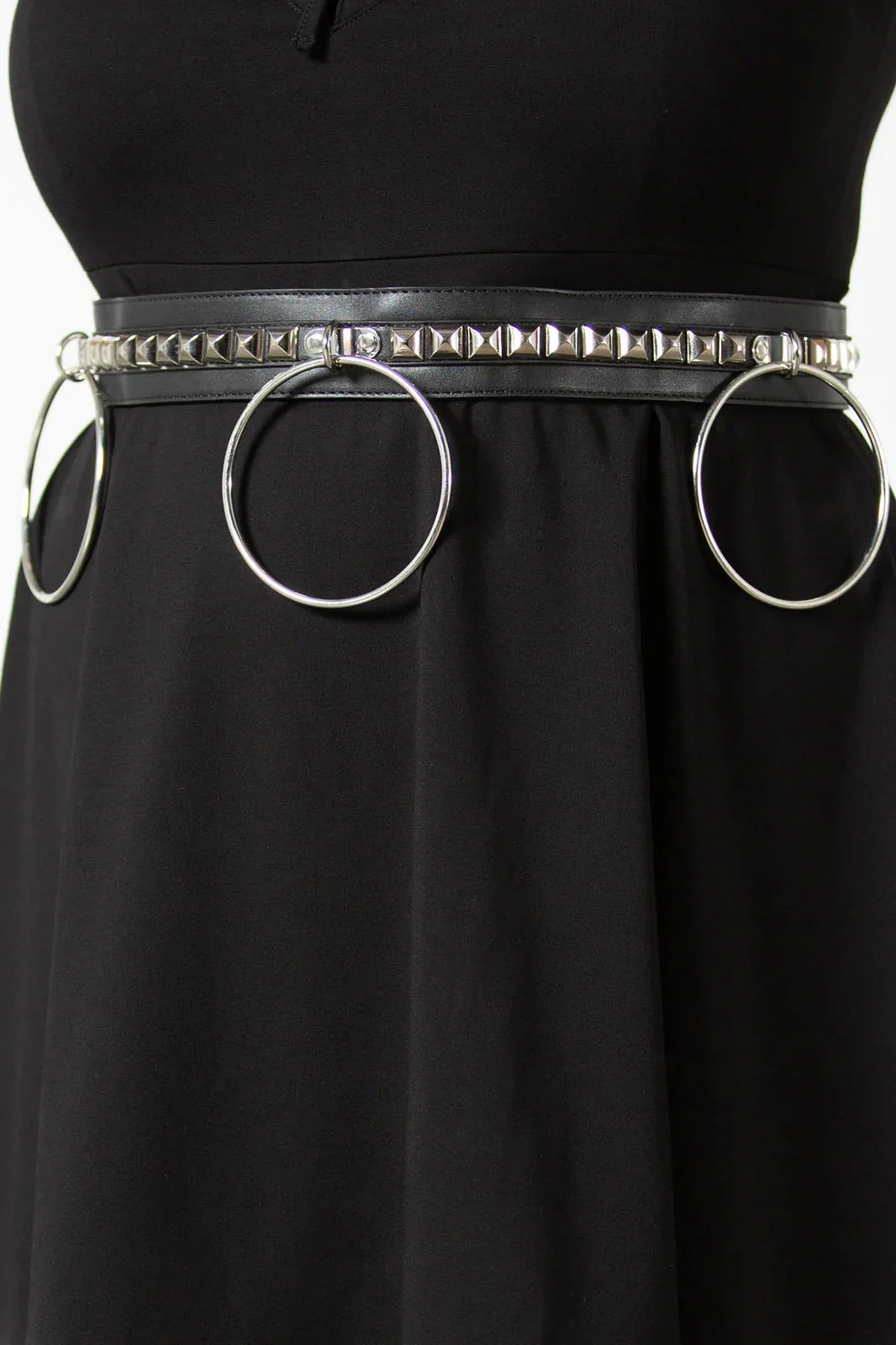 Vicious Studded Belt [SILVER] - Image 2