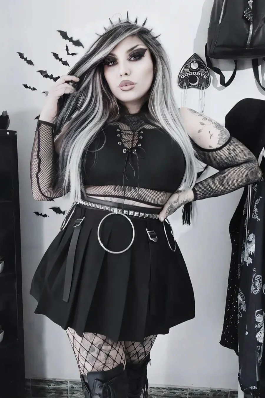 Vicious Studded Belt [SILVER] - Image 4
