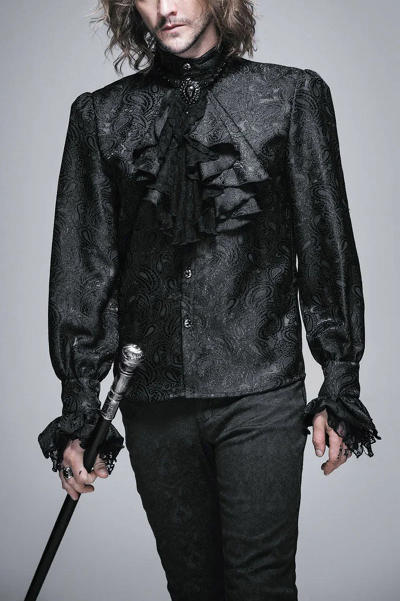 Victor Frankenstein Victorian Necktie - Image 2
