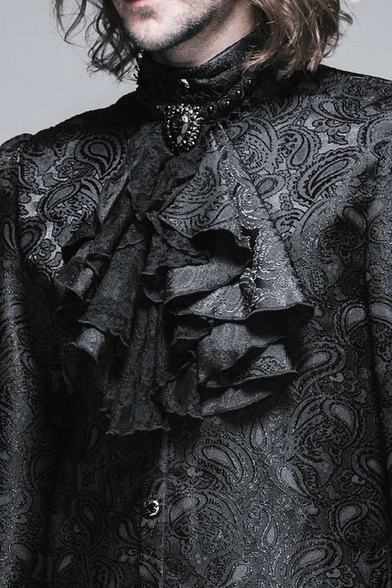 Victor Frankenstein Victorian Necktie - Image 3