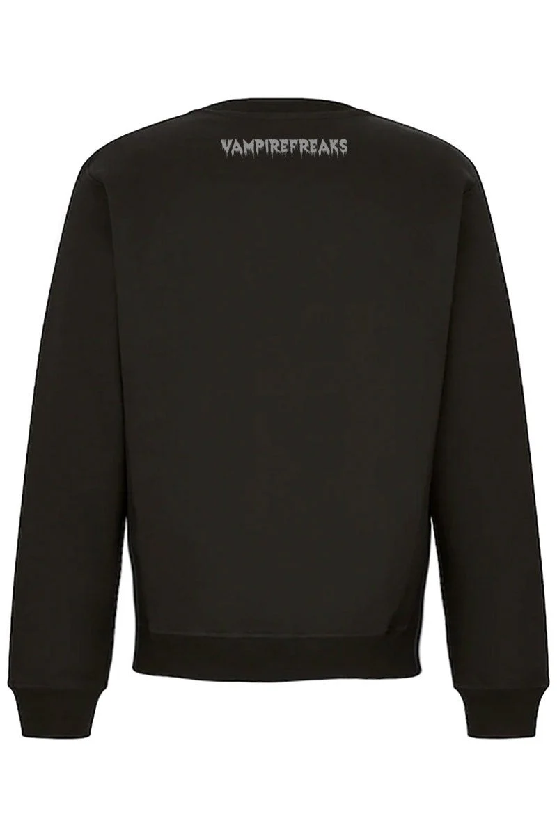 Victorian Cat Lady Sweatshirt - Image 2