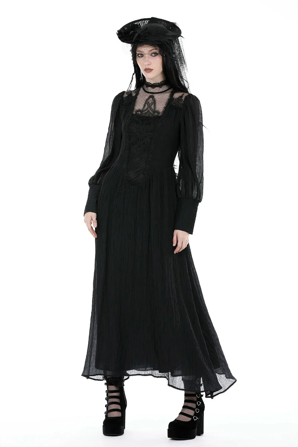 Victorian Funeral Dress - Image 3