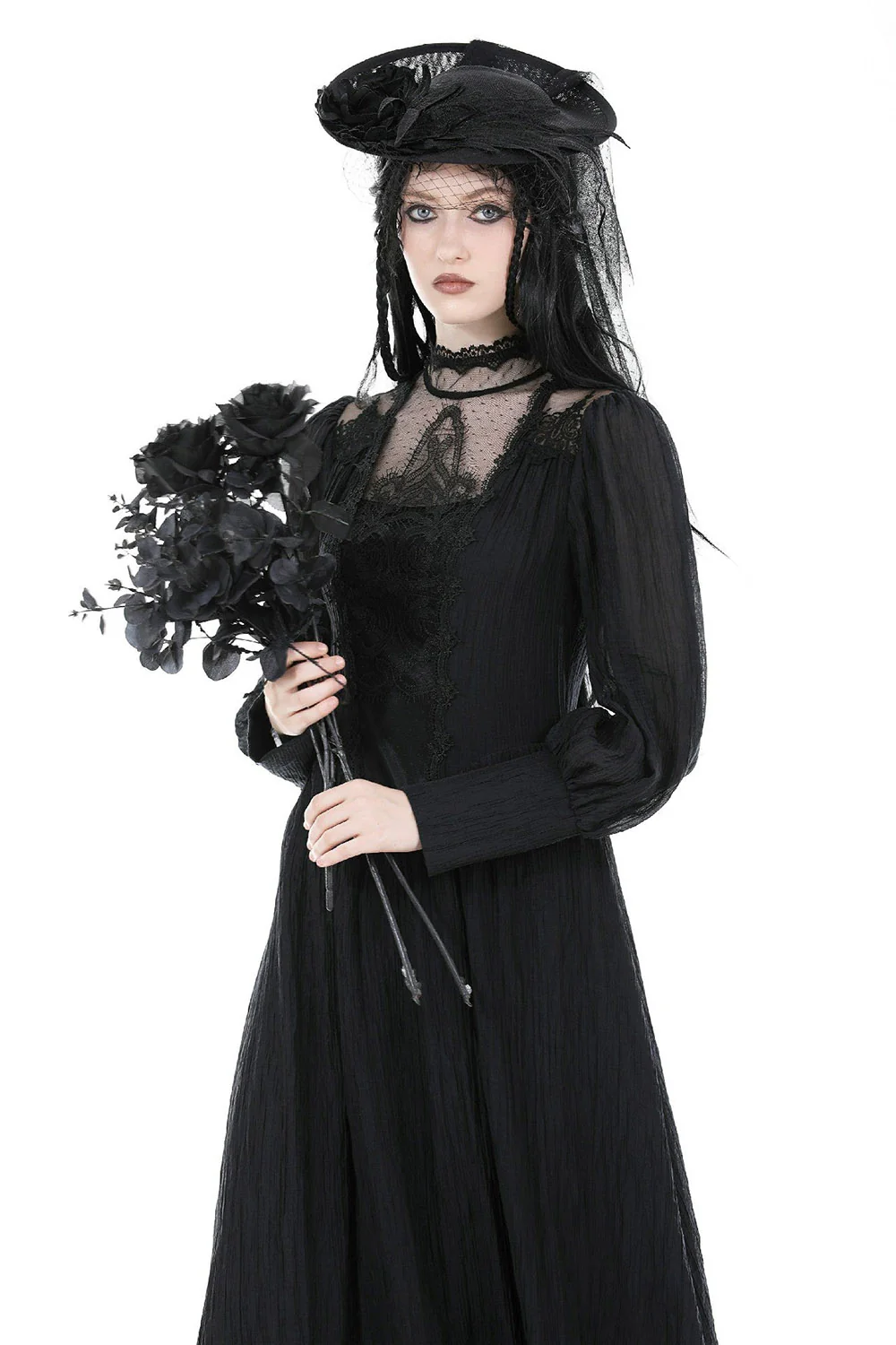 Victorian Funeral Dress - Image 5