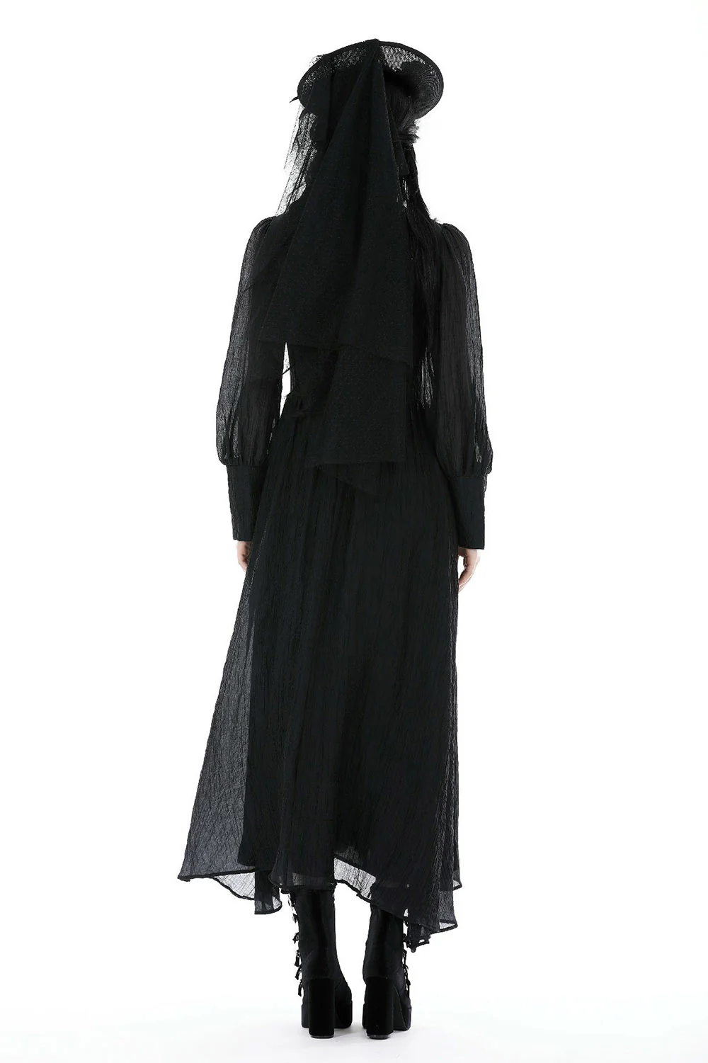 Victorian Funeral Dress - Image 7