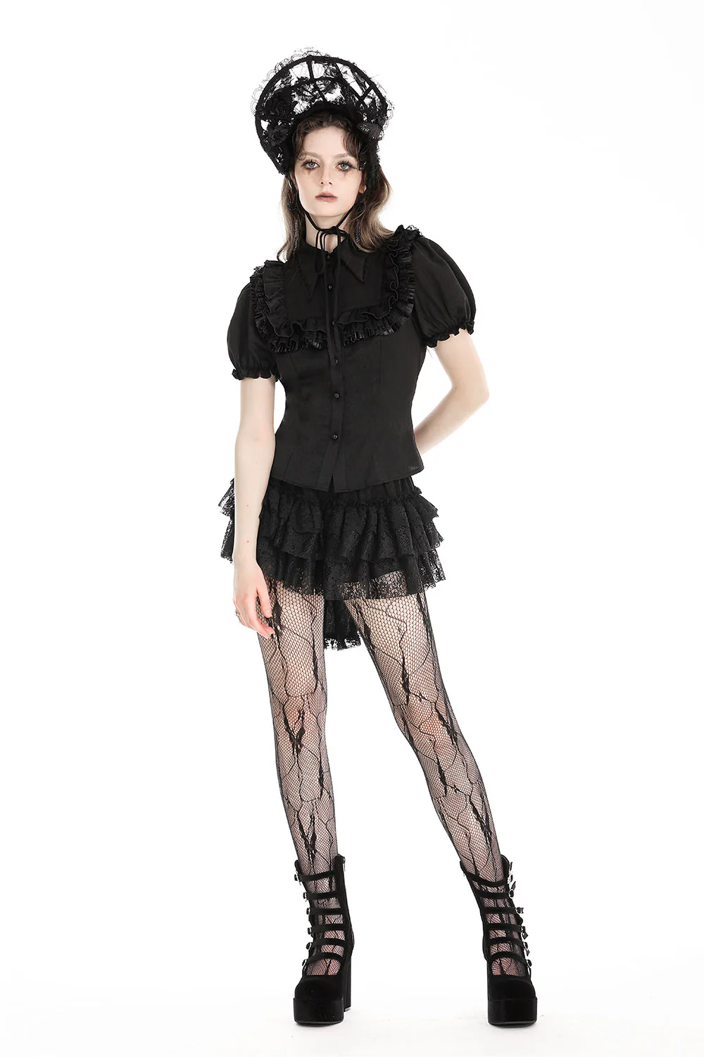 Victorian Gloom Gothic Top - Image 5