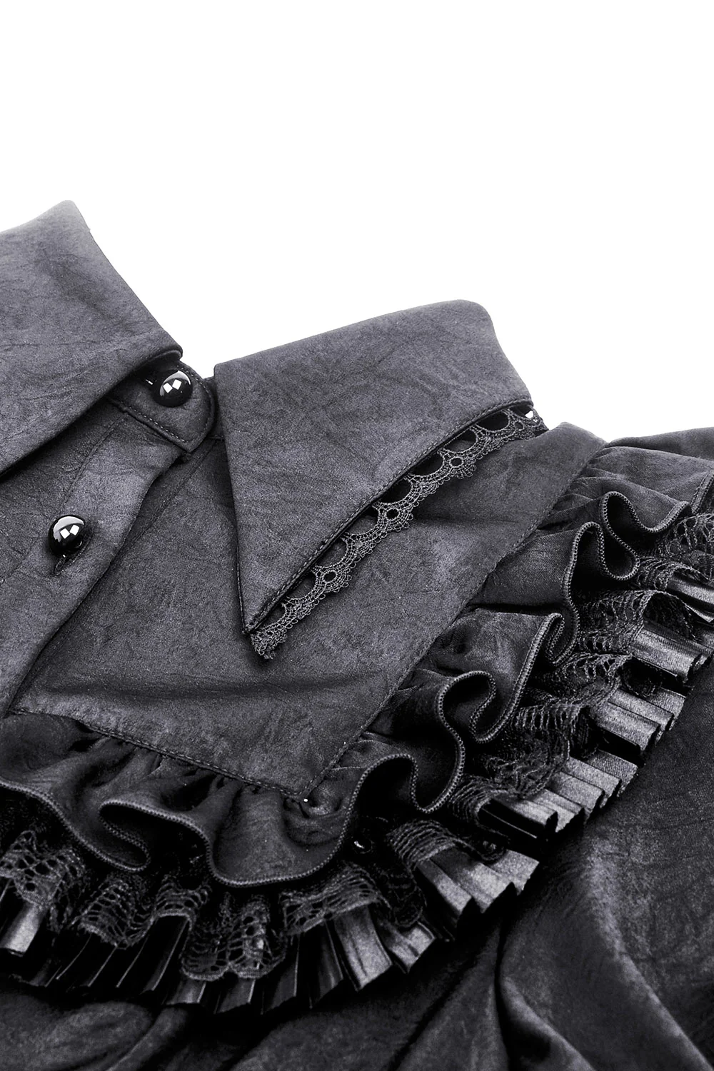 Victorian Gloom Gothic Top - Image 7