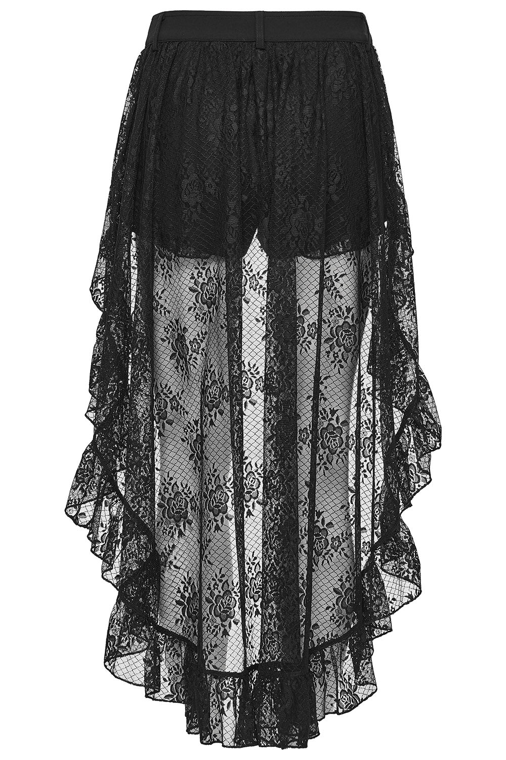Victorian Gloom Shorts with Lace Skirt - Image 8
