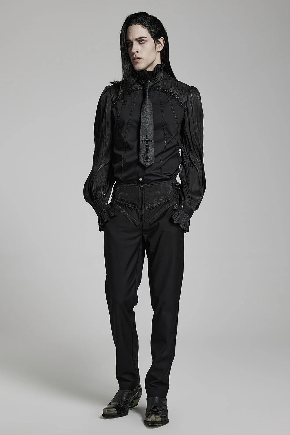 Victorian Goth Necktie - Image 5