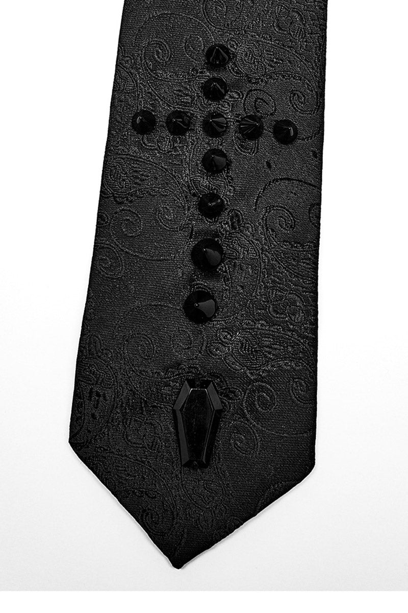Victorian Goth Necktie - Image 6