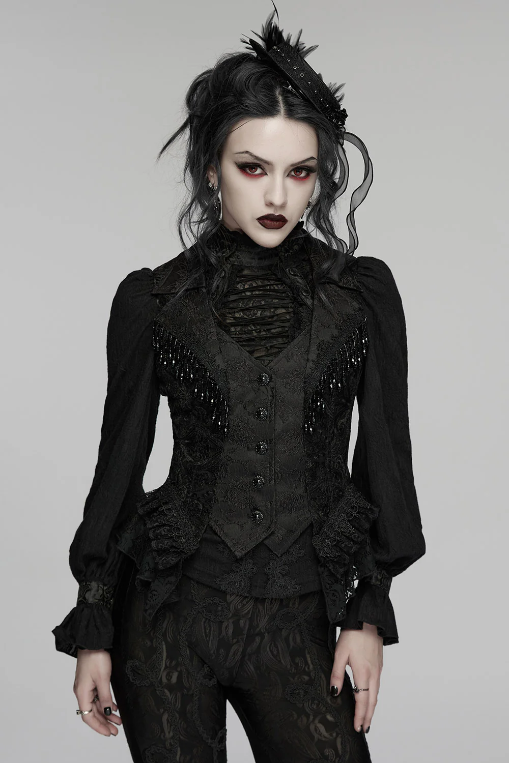 Victorian Manor Beaded Vest