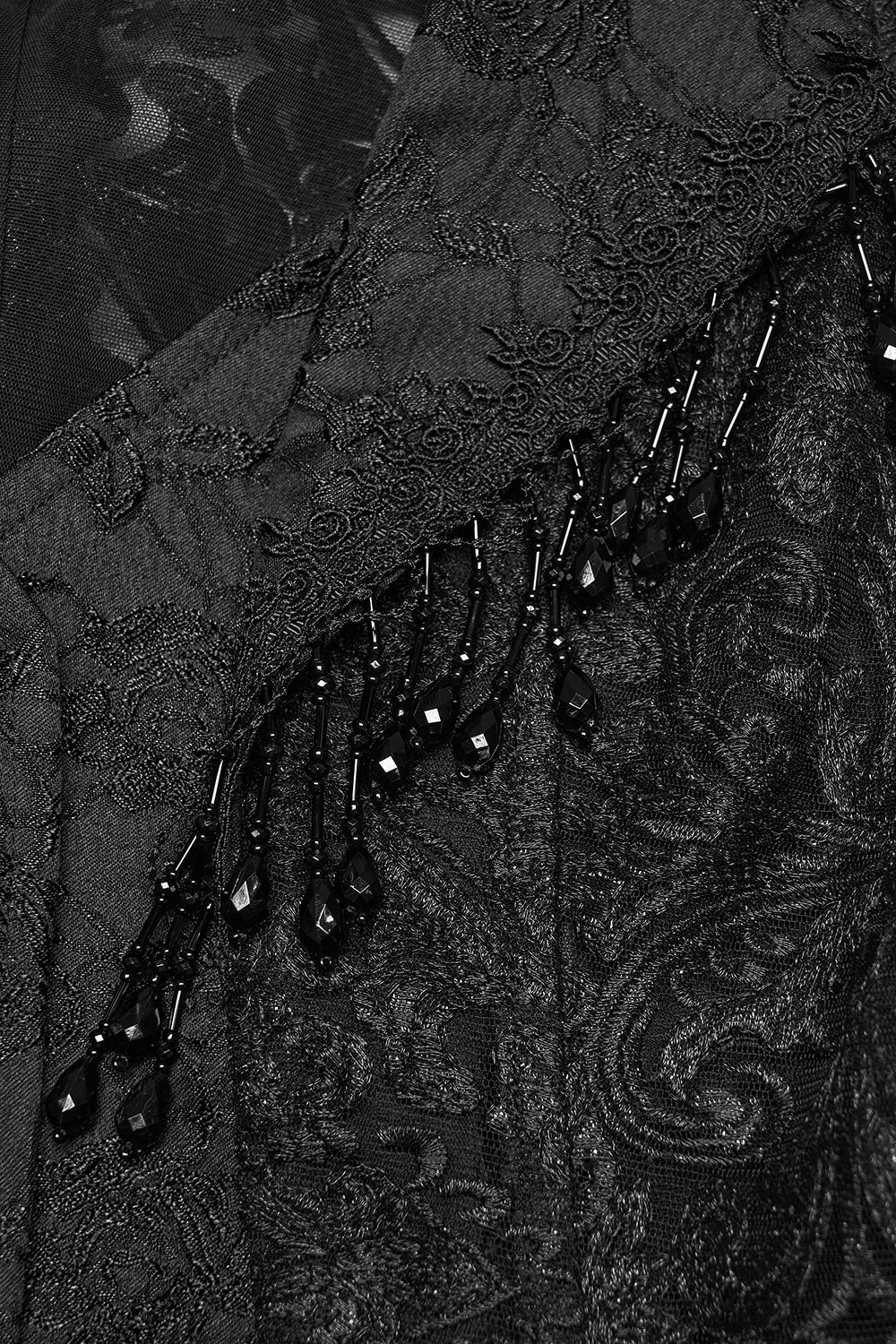 Victorian Manor Beaded Vest - Image 10