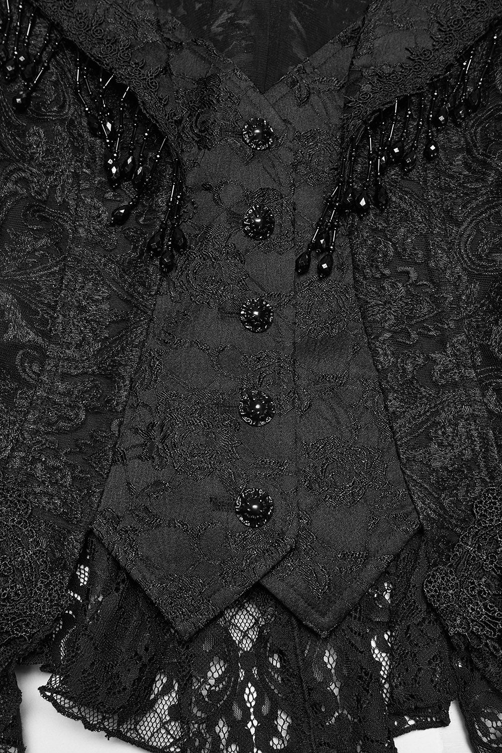 Victorian Manor Beaded Vest - Image 11