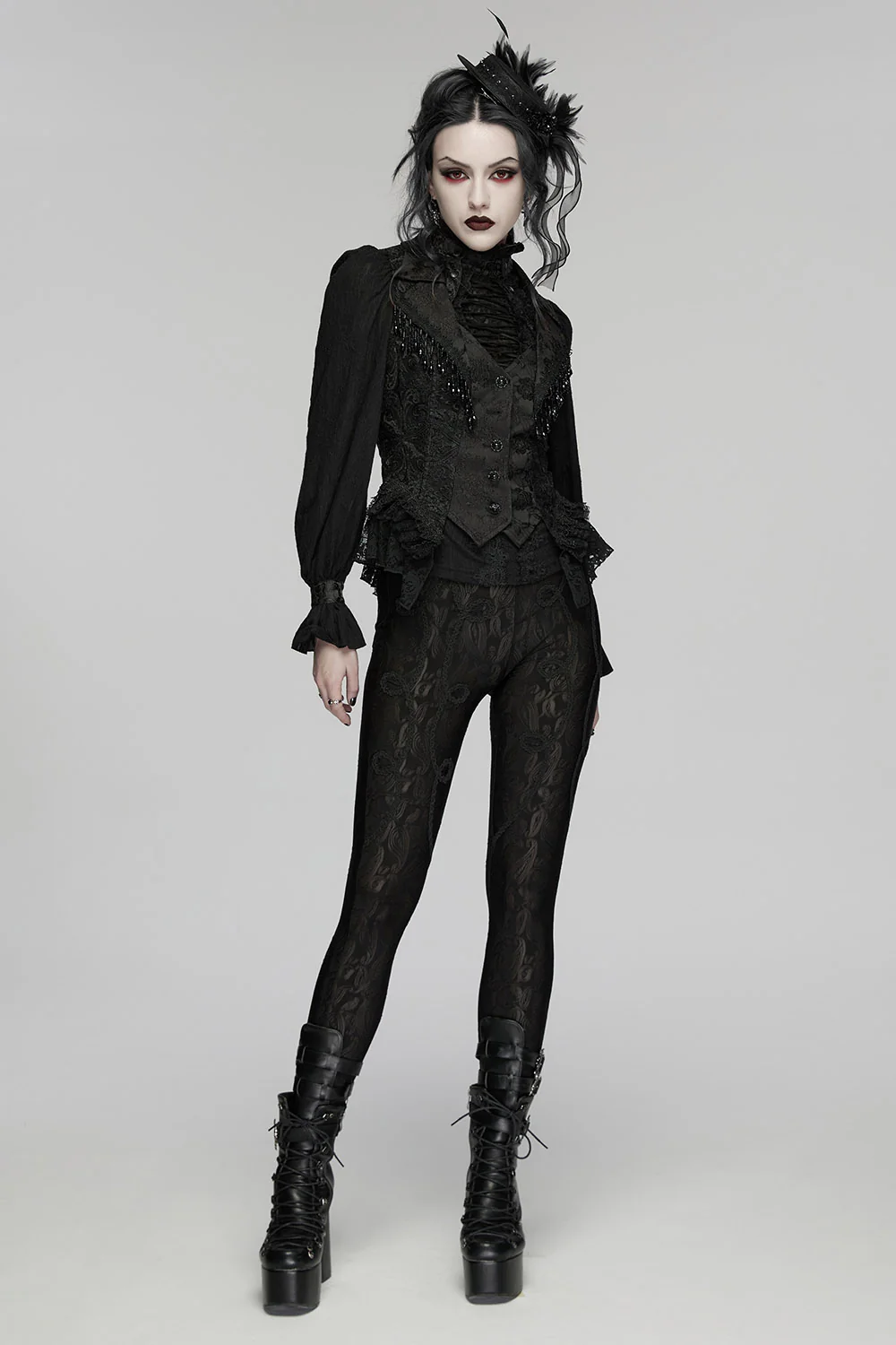Victorian Manor Beaded Vest - Image 5