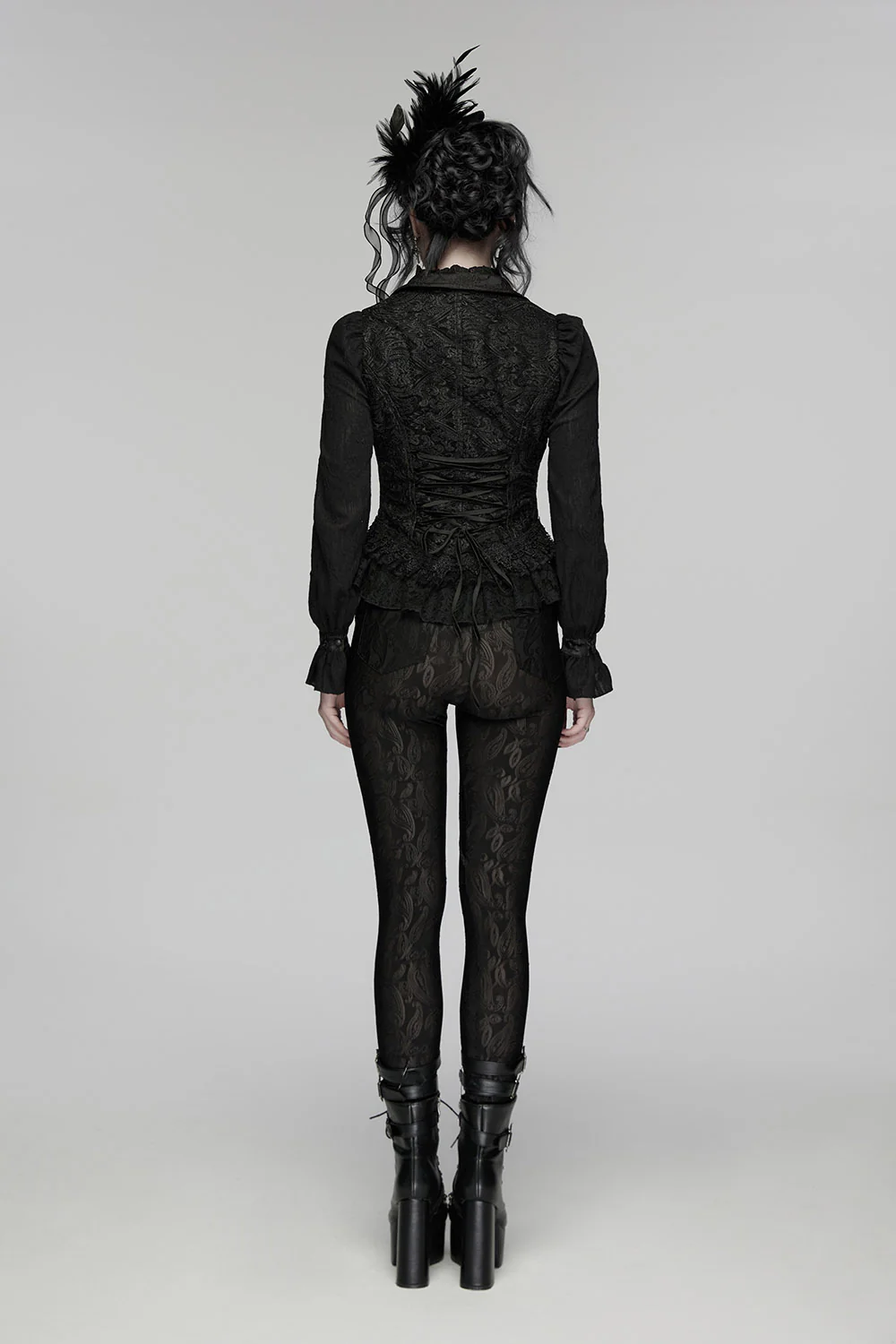 Victorian Manor Beaded Vest - Image 6