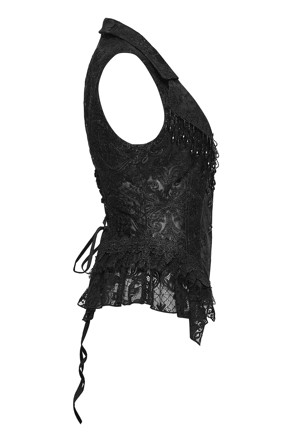 Victorian Manor Beaded Vest - Image 8