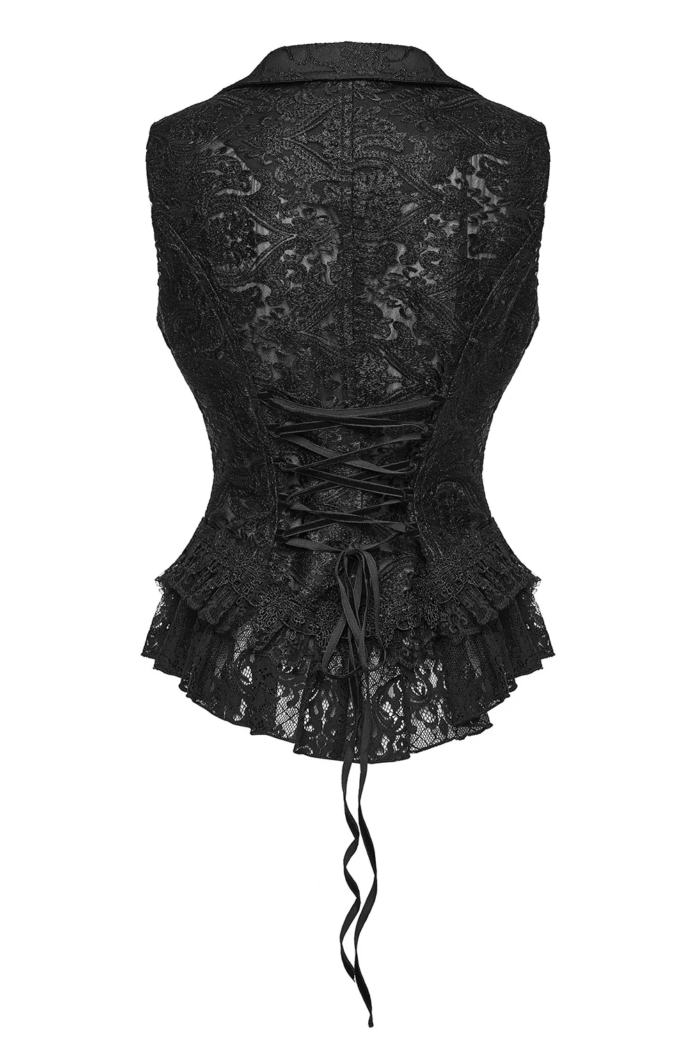 Victorian Manor Beaded Vest - Image 9