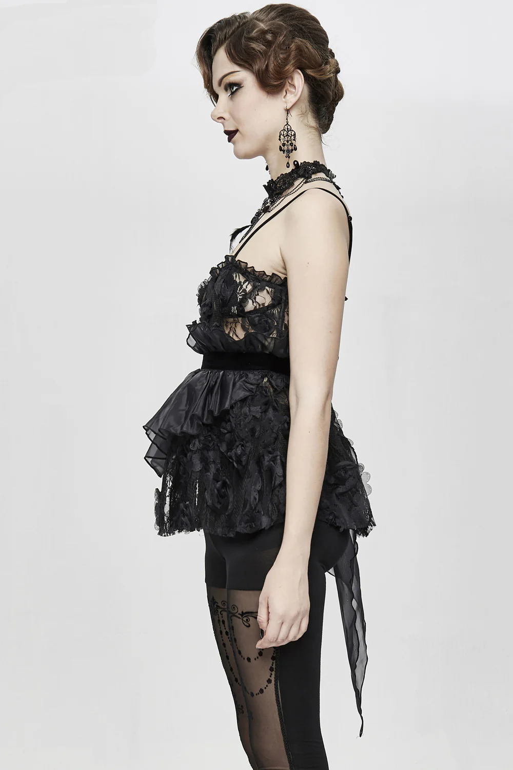 Victorian Spell Lace Top - Image 4
