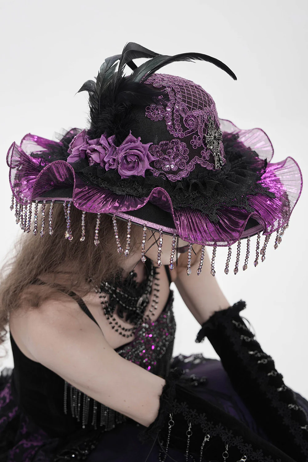 Victorian Tea Hat
