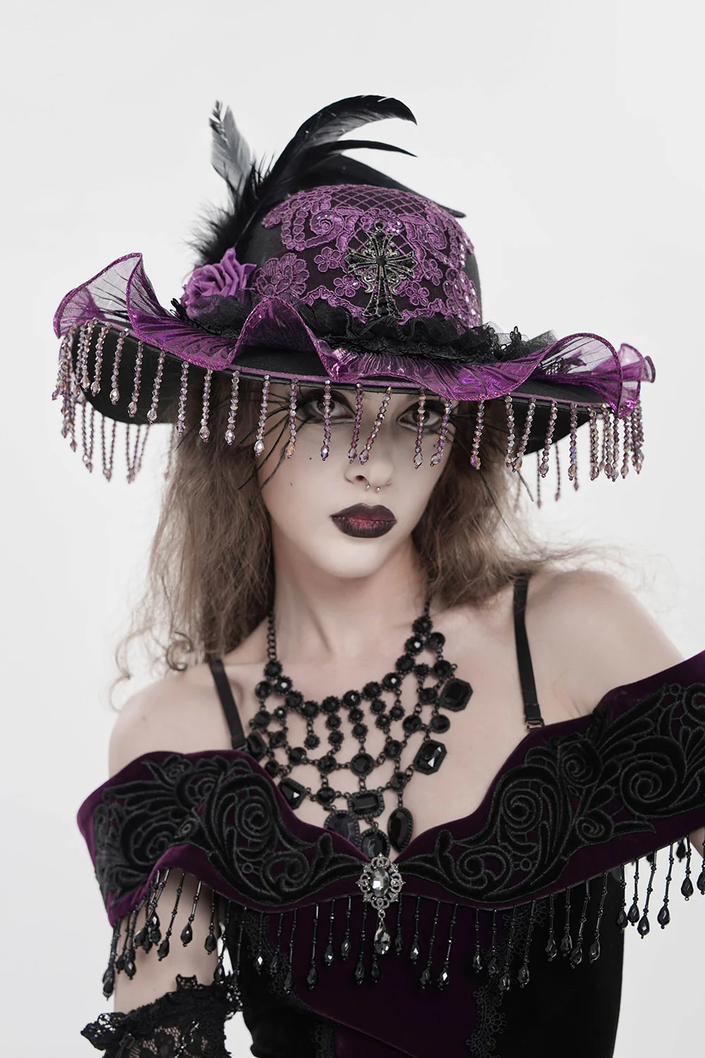 Victorian Tea Hat - Image 2