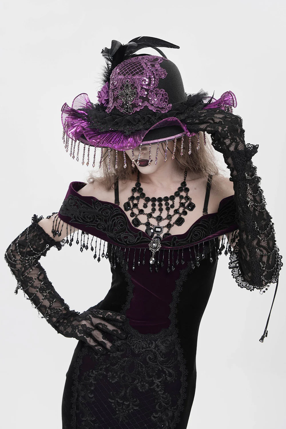 Victorian Tea Hat - Image 3