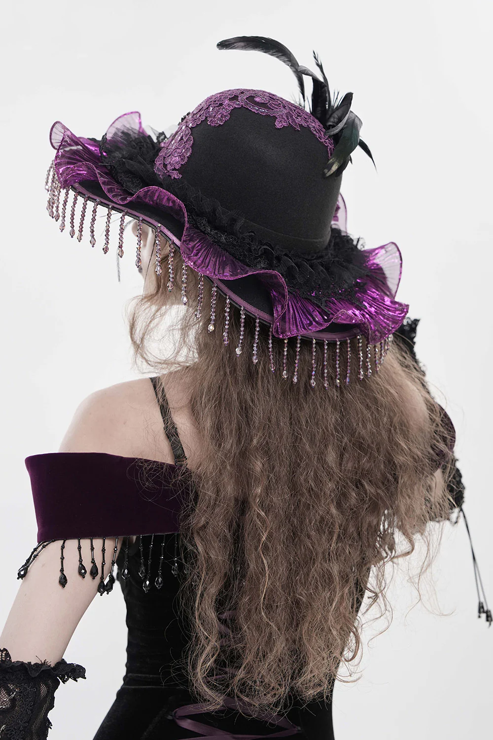 Victorian Tea Hat - Image 4