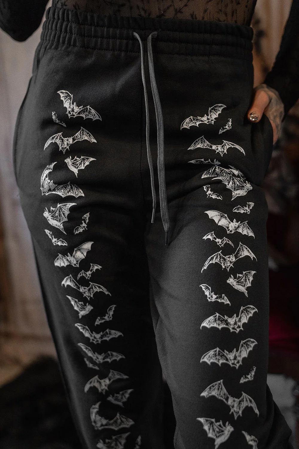 Vintage Bat Joggers - Image 2