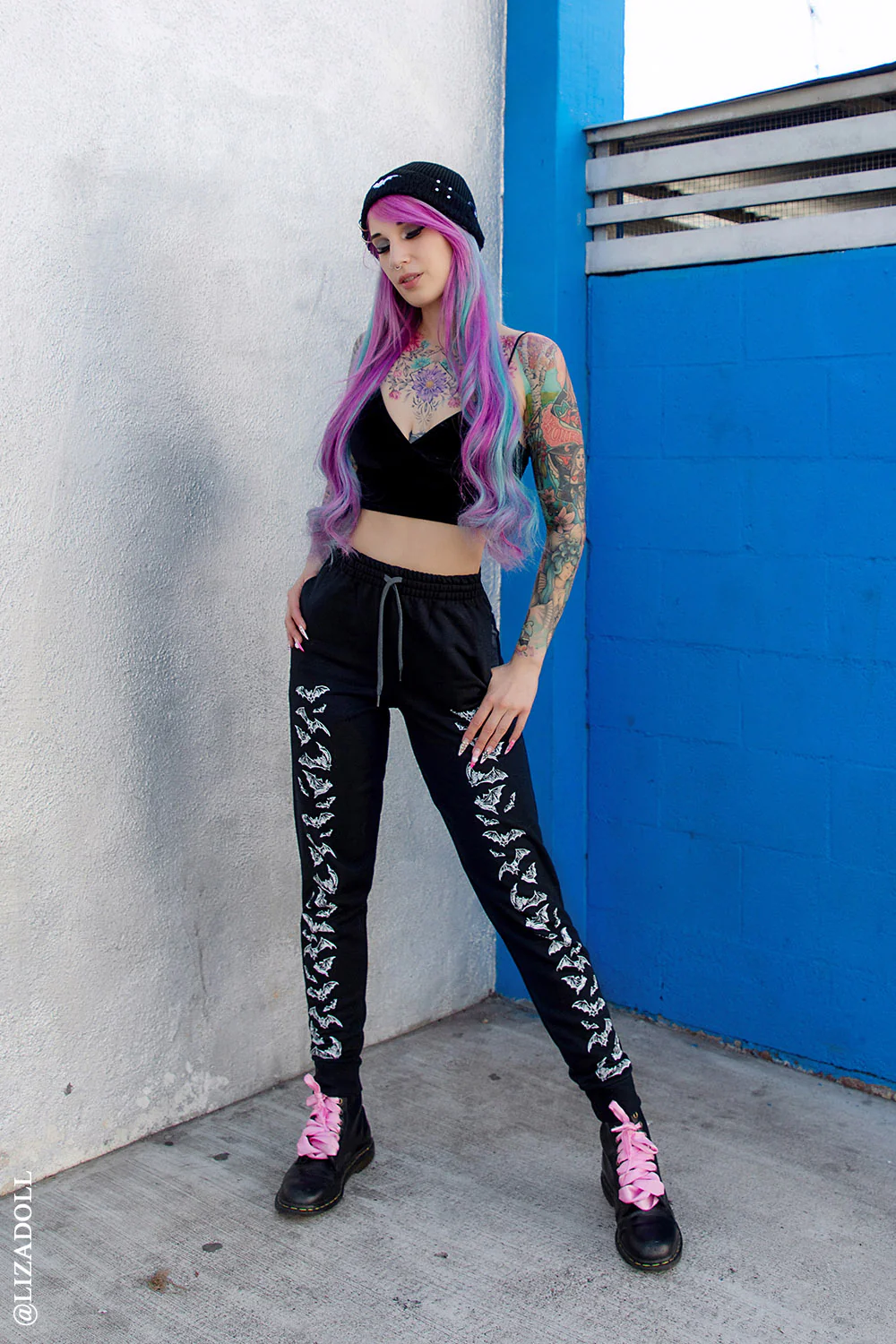 Vintage Bat Joggers - Image 3