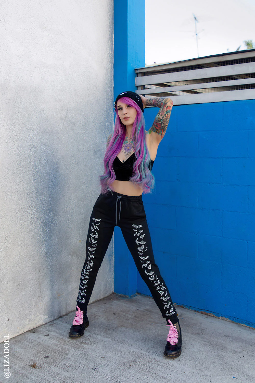 Vintage Bat Joggers - Image 4