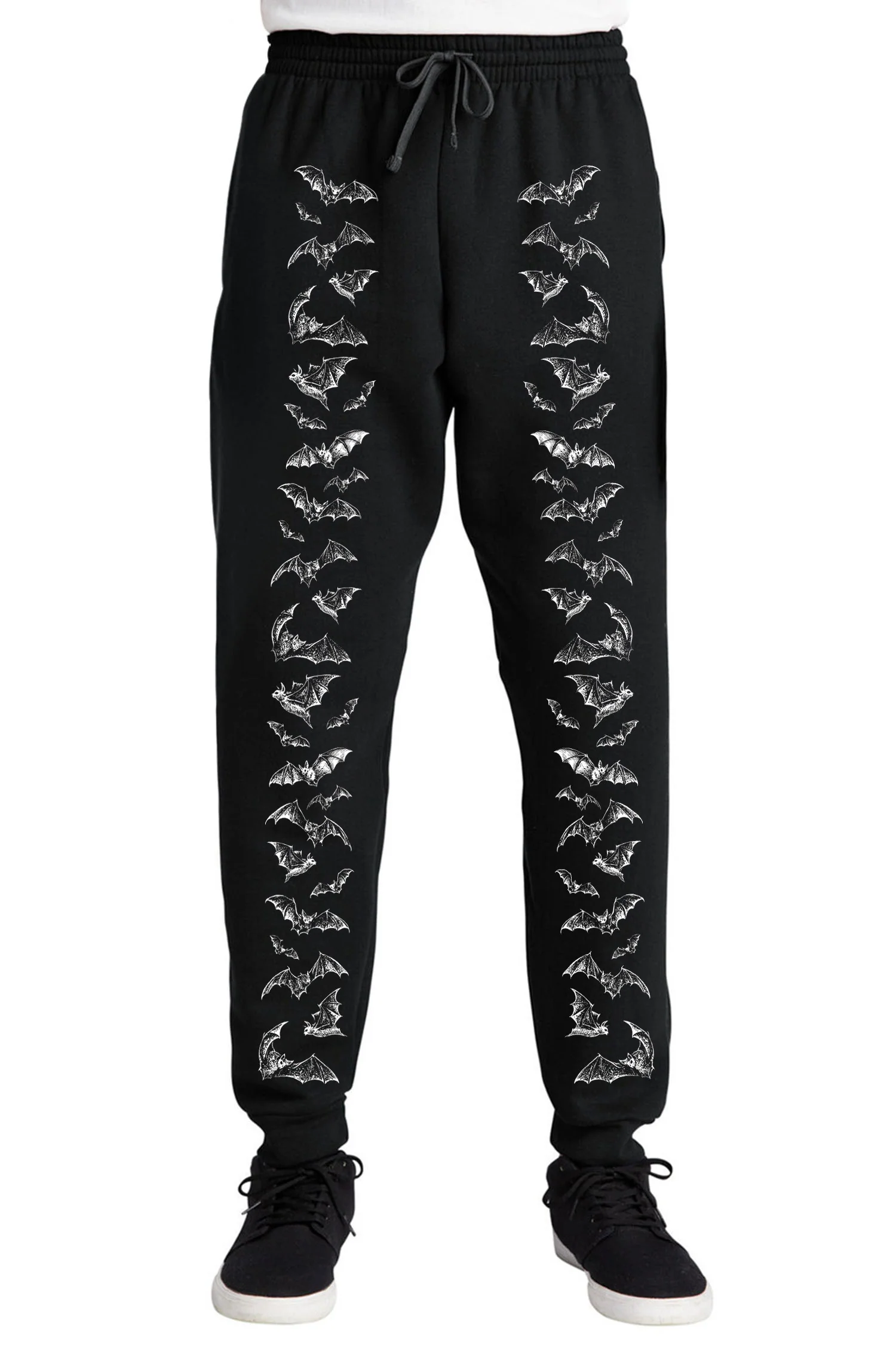 Vintage Bat Joggers - Image 6