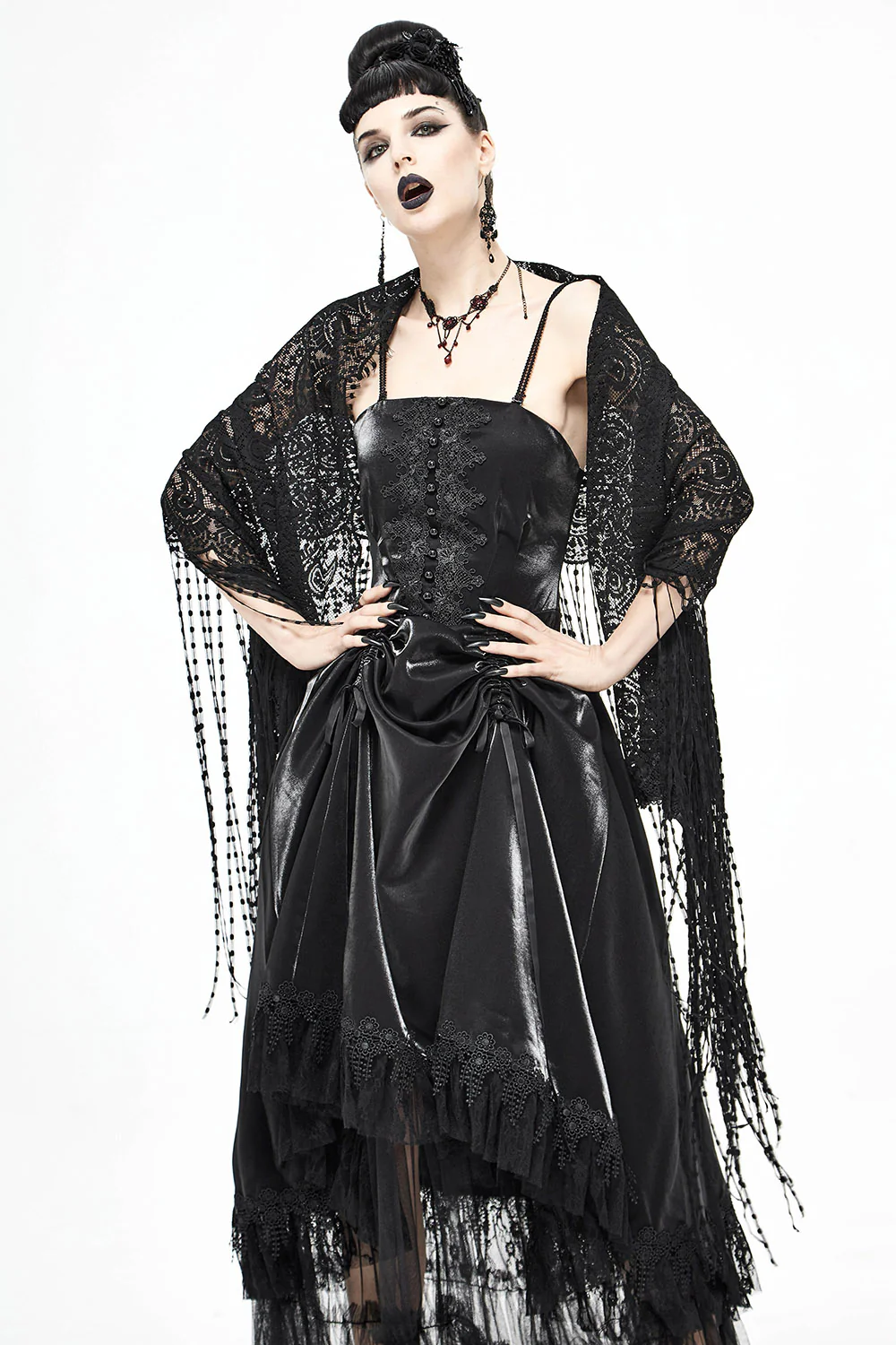 Vintage Goth Shrug
