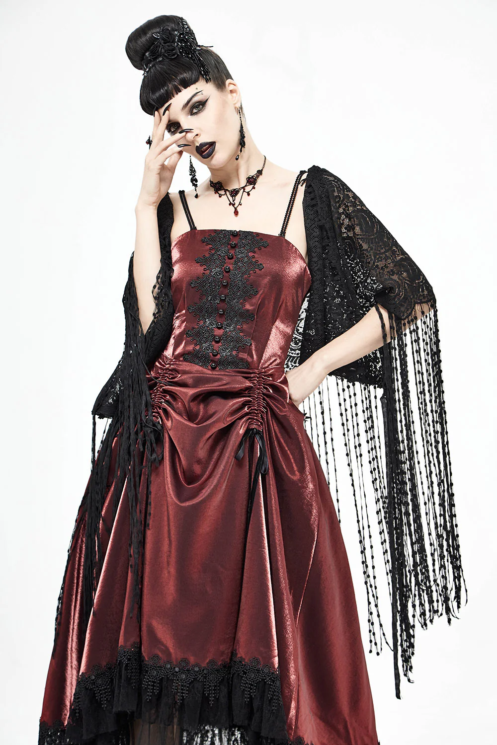 Vintage Goth Shrug - Image 2