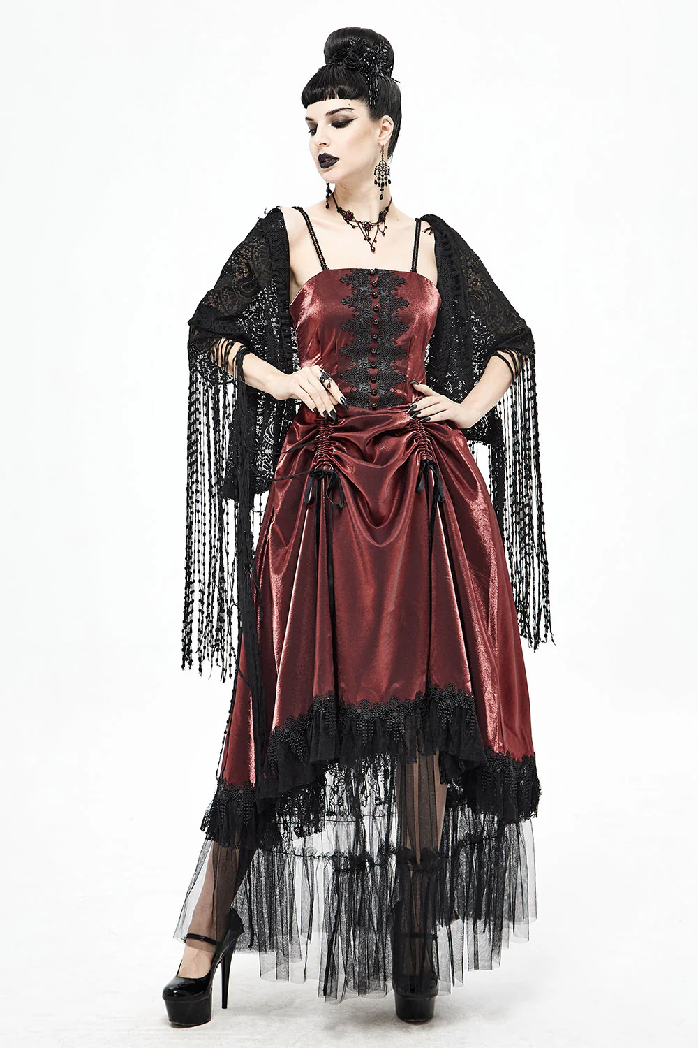 Vintage Goth Shrug - Image 3