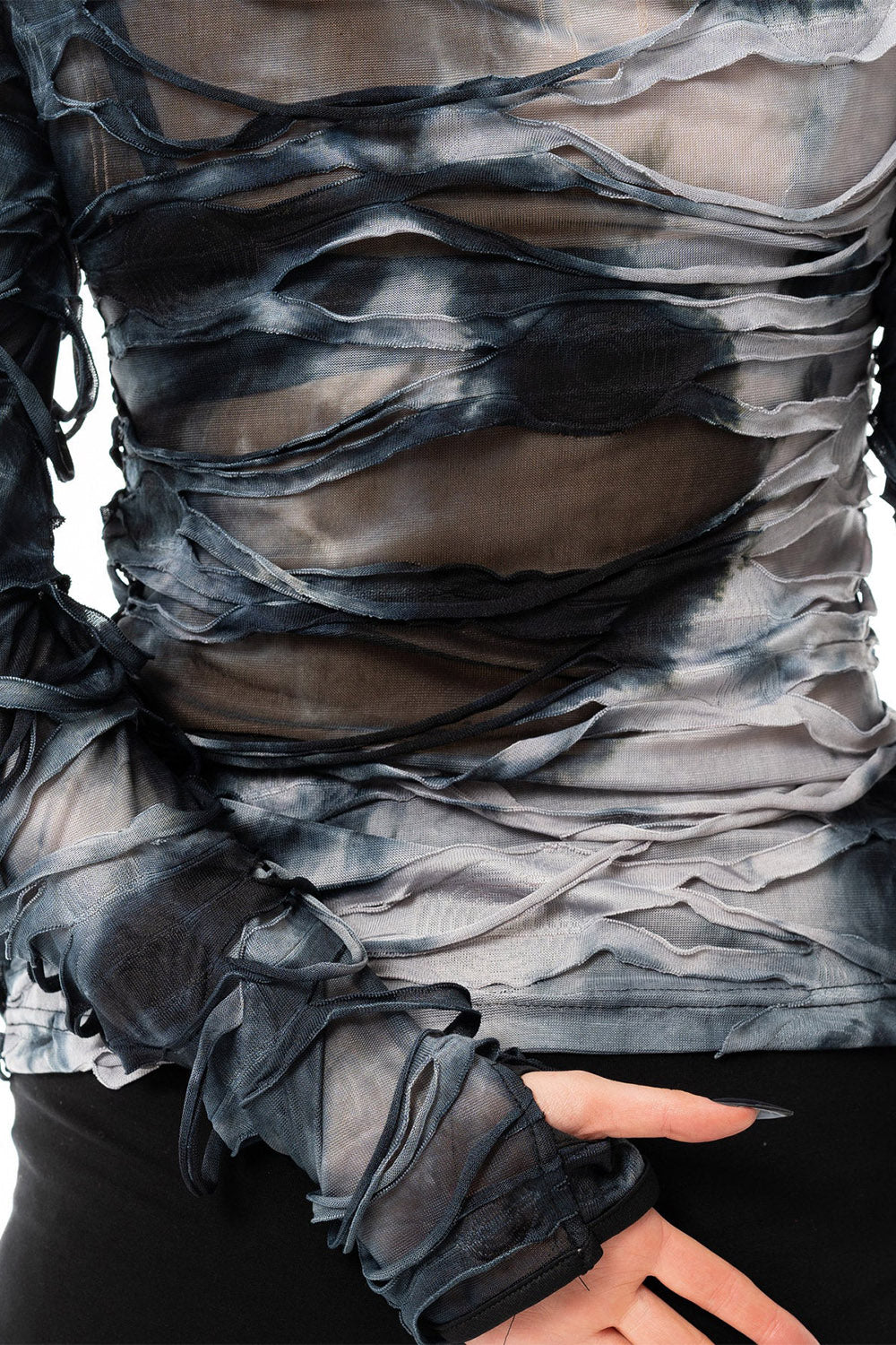 Viola Top [Grey] - Image 2