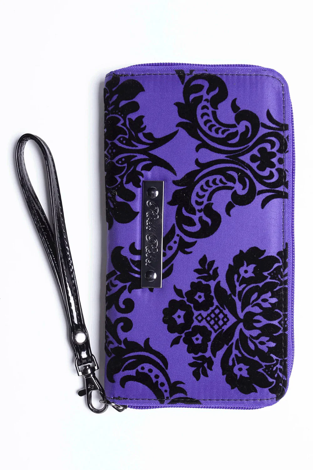 Violet Damask Wallet - Image 2