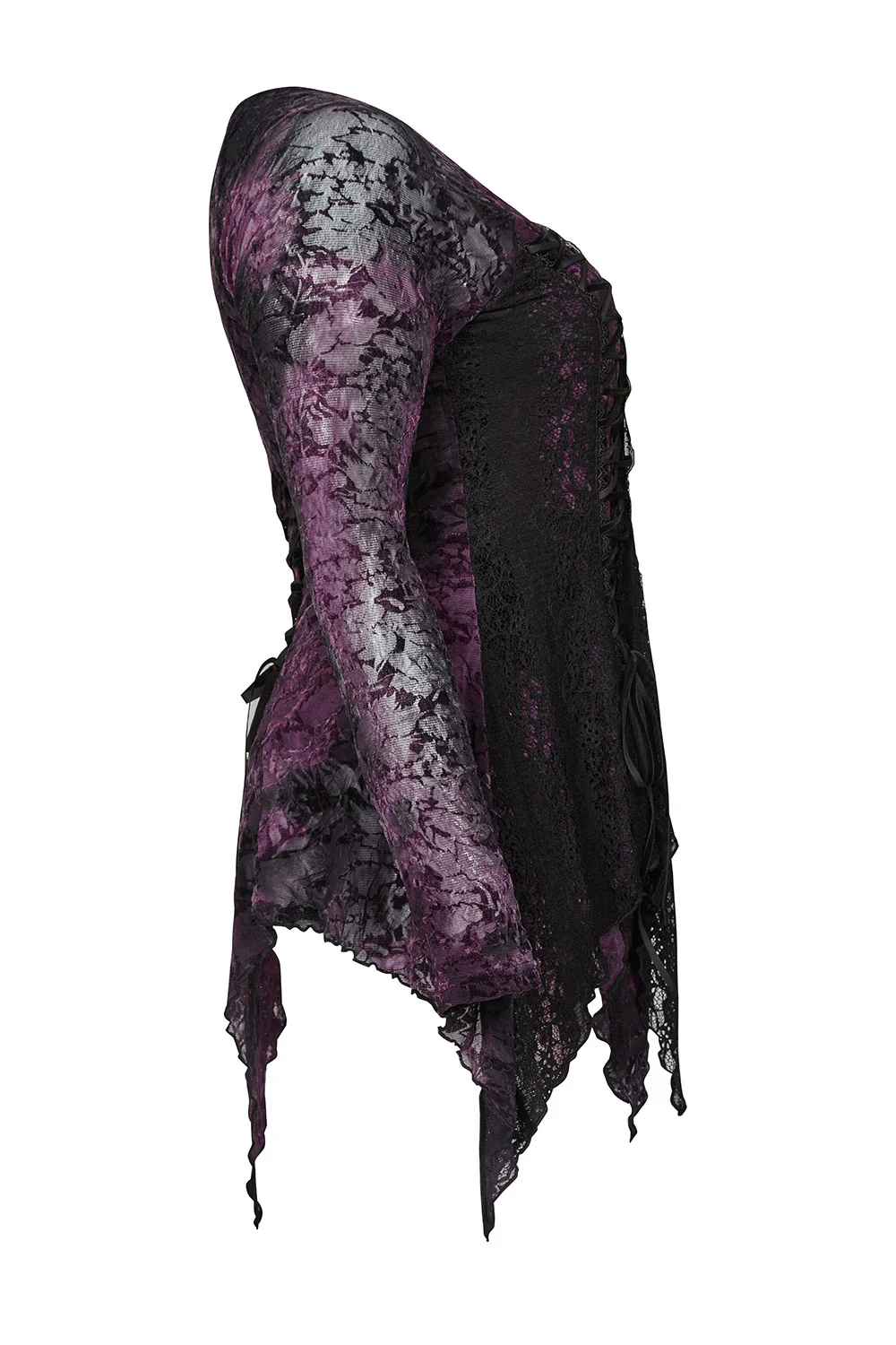 Violet Witch Tattered Top - Image 6