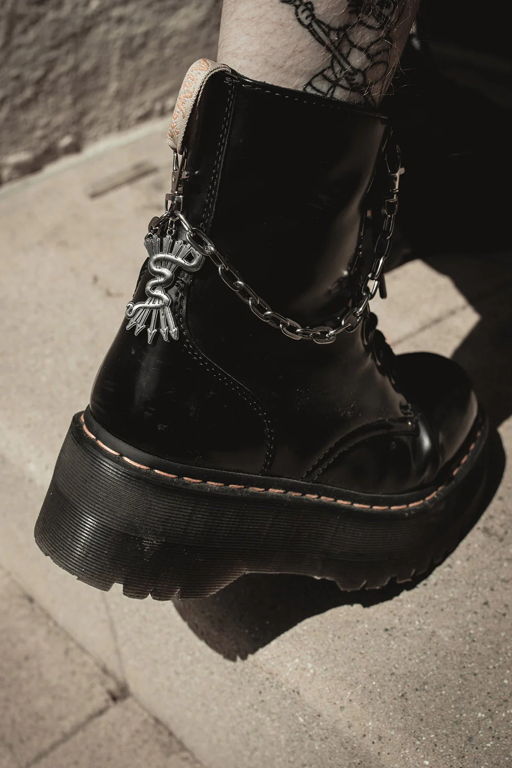 Viper Boot Charm
