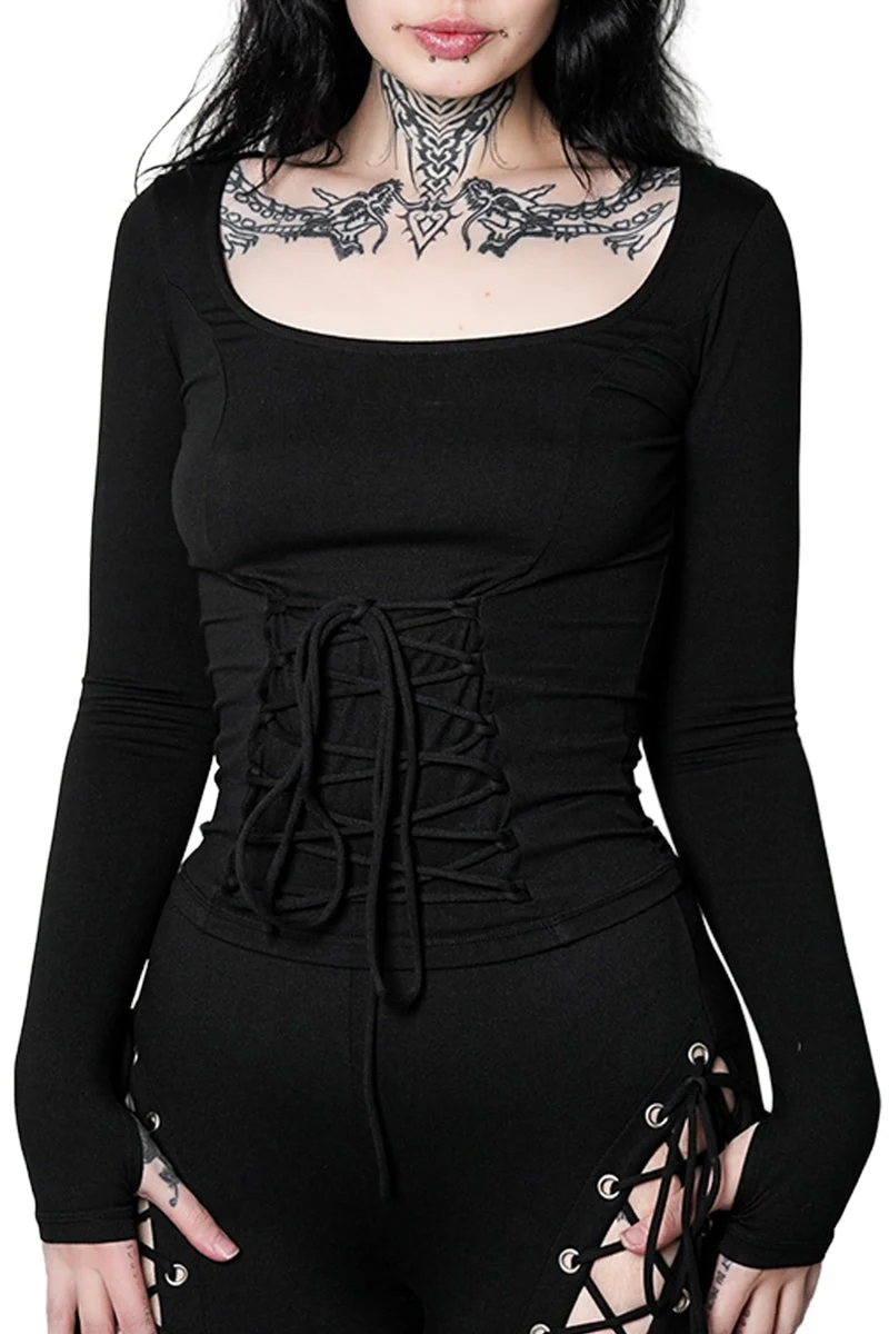 Viper Long Sleeve Top - Image 3