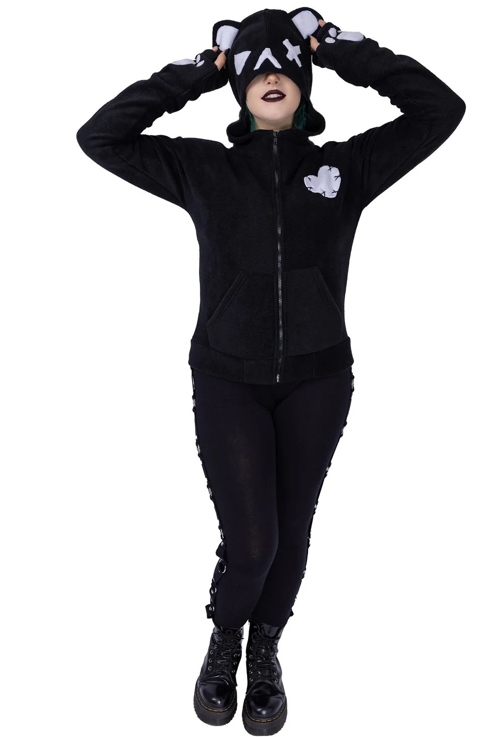 Voodoo Bear Hoodie - Image 2