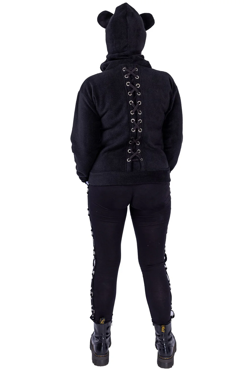 Voodoo Bear Hoodie - Image 3