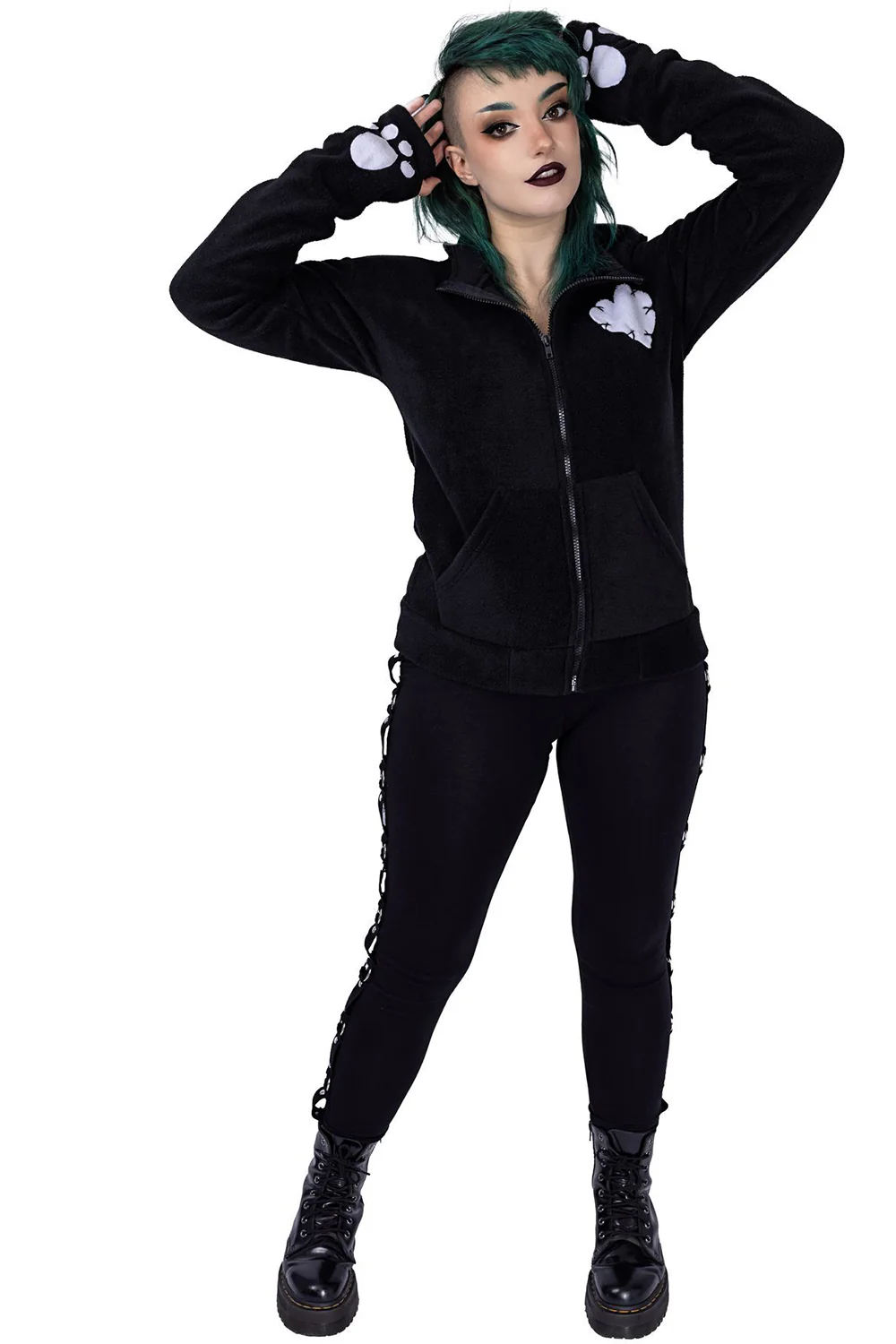 Voodoo Bear Hoodie - Image 4